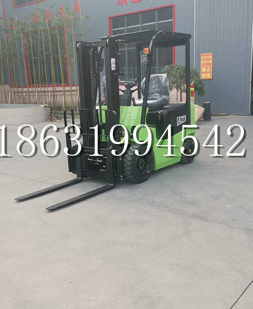 龙江县电动叉车三轮叉车新款小型步行叉车小型电动堆高机龙江县电瓶堆高搬运车电动叉车